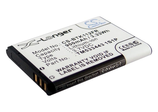 Prestigio RoadRunner 505 DVD Player Replacement Battery-main