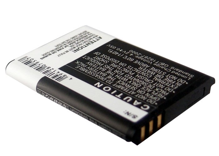 Callstel BFX-300 900mAh Remote Control Replacement Battery-3