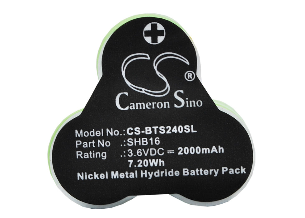 Remington HC-352 Replacement Battery-main