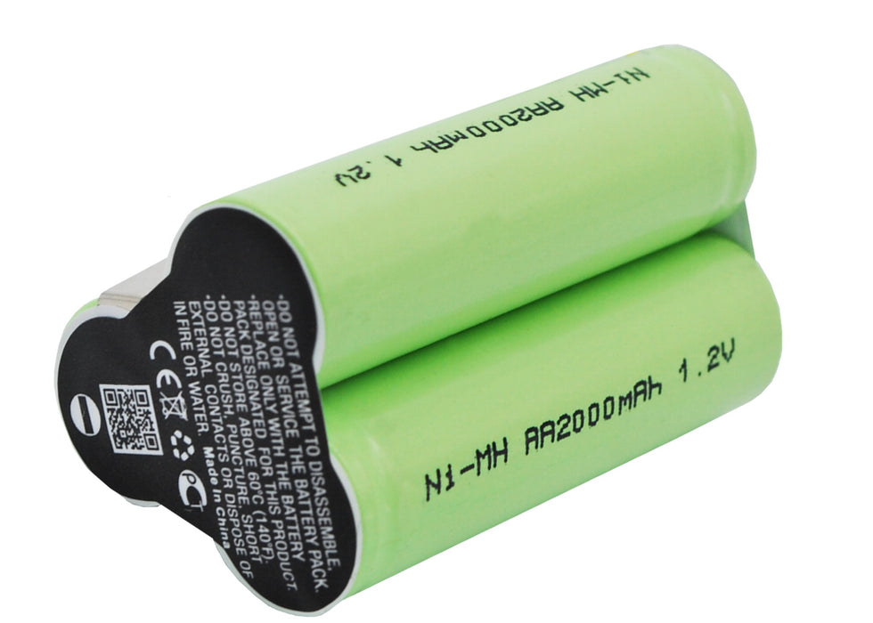 Scherna T44 Shaver Replacement Battery-4