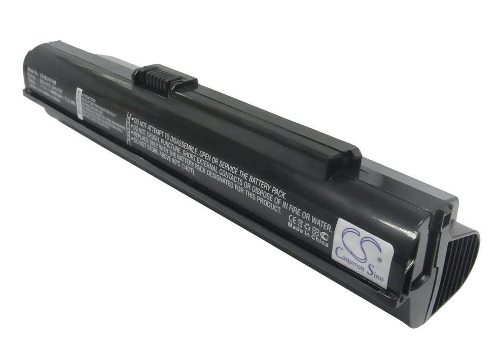 Fujitsu M2010 Netbook M2010 6600mAh Replacement Battery-main