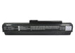 Fujitsu M2010 Netbook M2010 6600mAh Laptop and Notebook Replacement Battery-5