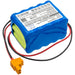 Besam automatische Turoffnung CUD300 Door Lock Replacement Battery-2