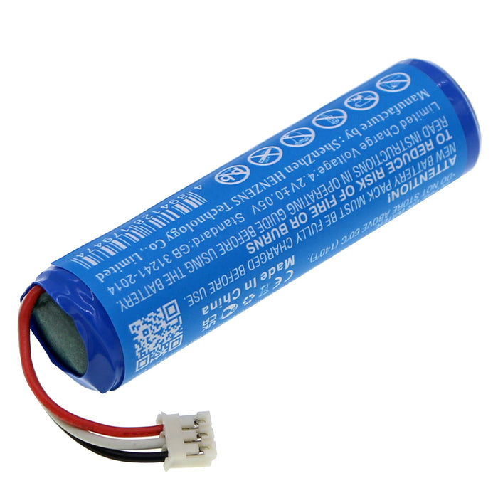 Burton UV604 LED 2600mAh Electronic Magnifier Replacement Battery