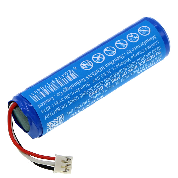 Burton UV604 LED 3400mAh Electronic Magnifier Replacement Battery