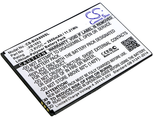 Blackview A8 MAX Replacement Battery-main