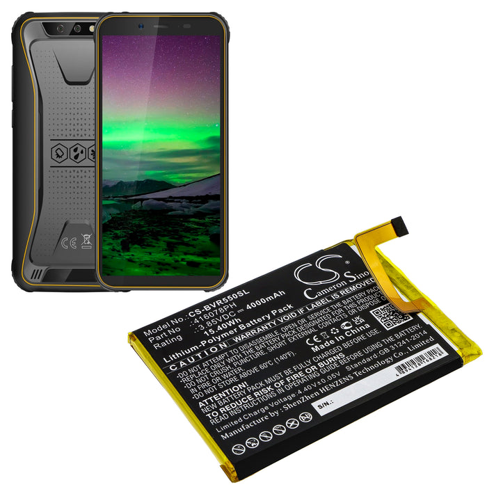 Blackview BV5500 Mobile Phone Replacement Battery-5