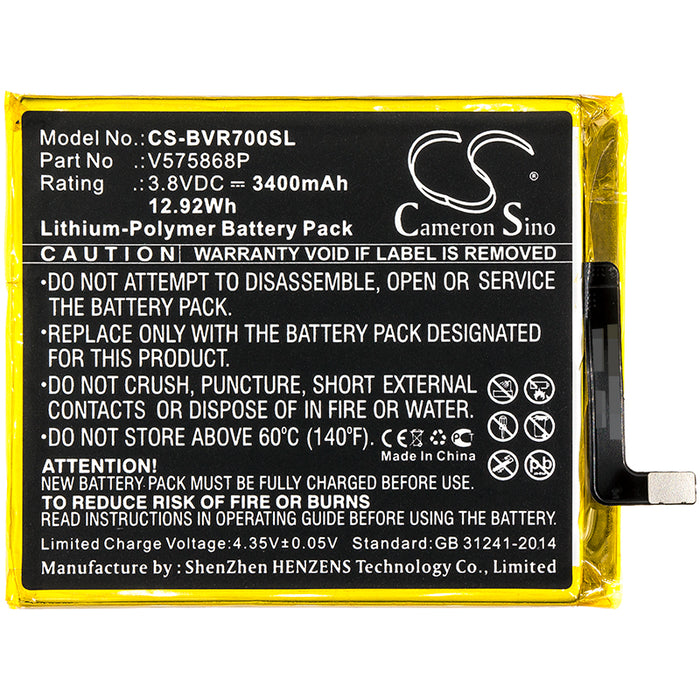 Blackview BV7000 Mobile Phone Replacement Battery-3