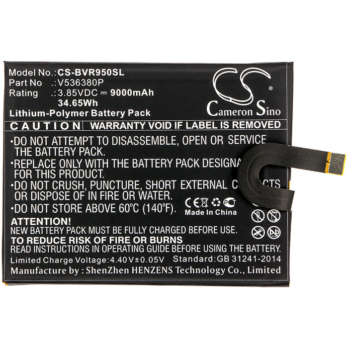 Blackview BV9500 BV9500 Oro Mobile Phone Replacement Battery-3