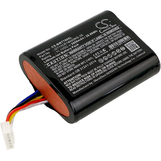 Bowers & Wilkins T7 2600mAh Replacement Battery-main