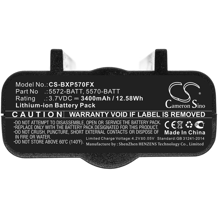Bayco XPP-5570 XPR-5572 3400mAh Flashlight Replacement Battery-5
