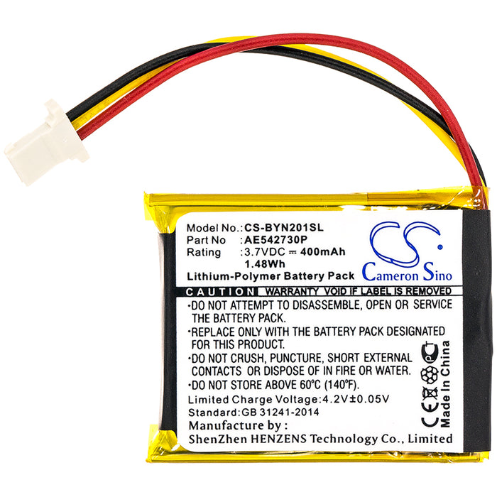 Bushnell 368224 Neo Ghost Neo Ghost 2015 GPS Replacement Battery