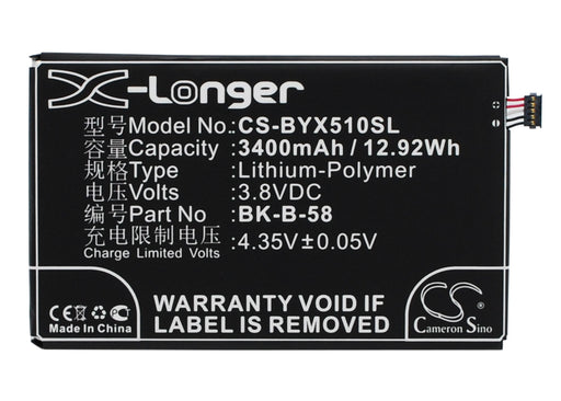 BBK VIVO X510T VIVO X510W Xplay X510 Replacement Battery-main