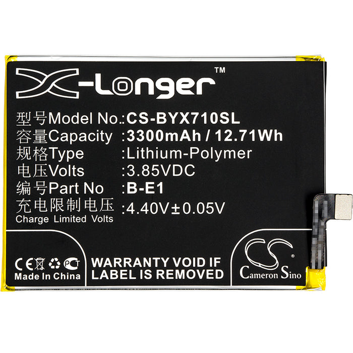 Vivo Y71 Y71 Dual SIM Y71 Dual SIM TD-LTE Mobile Phone Replacement Battery-3