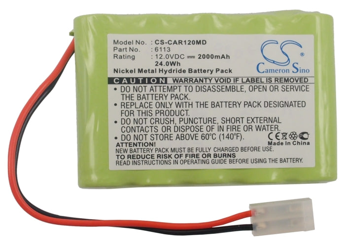 Cardiorapid K360 Medical Replacement Battery-5