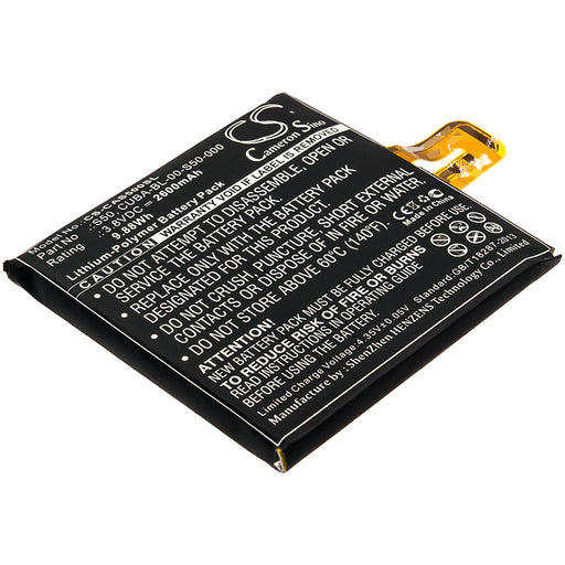 CAT S50 Replacement Battery-main