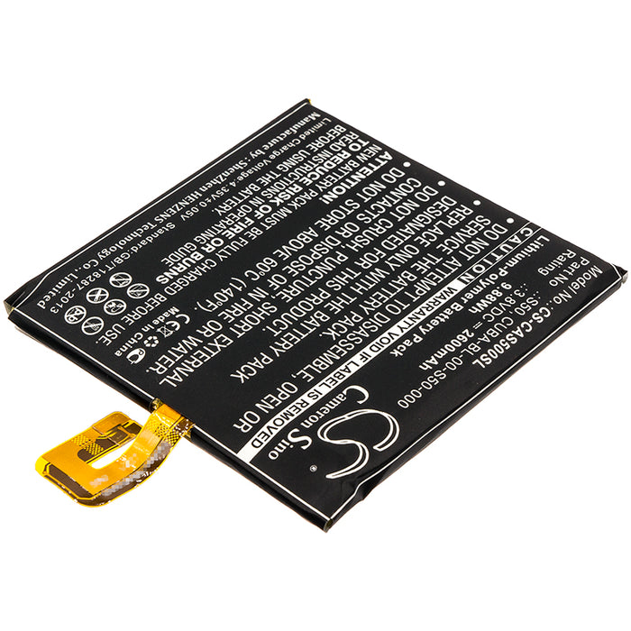 Caterpillar S50 Mobile Phone Replacement Battery-2