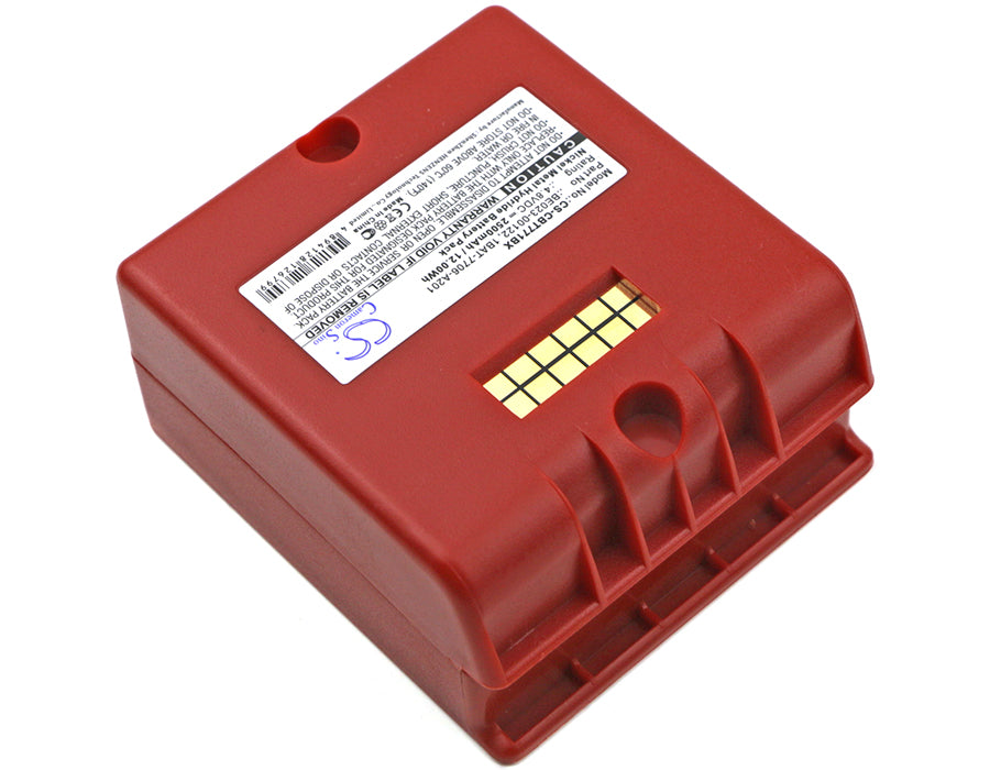 Cattron Theimeg LRC LRC-L LRC-M 2500mAh Red Remote Control Replacement Battery-2