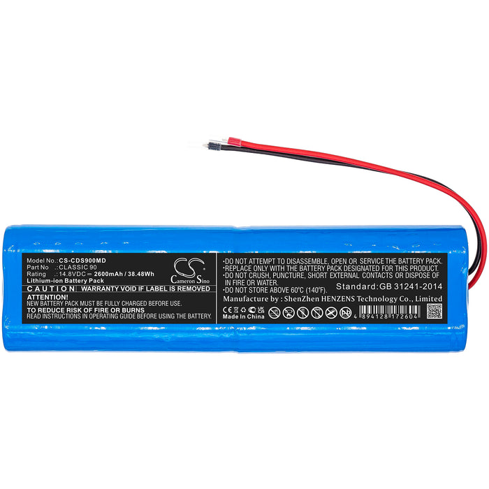 Creative CLASSIC 90 Medical Replacement Battery-3