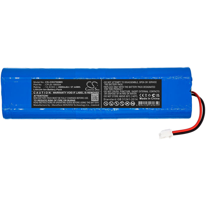 Creative DELUXE-70 2600mAh Medical Replacement Battery-3