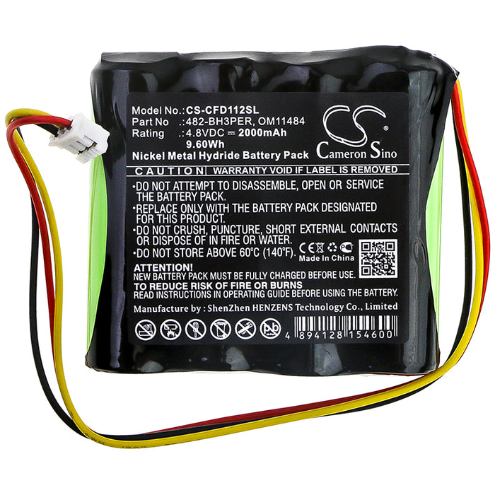 Chatillon Force DFE Force DFS Force DFS-R Force SP Replacement Battery-3