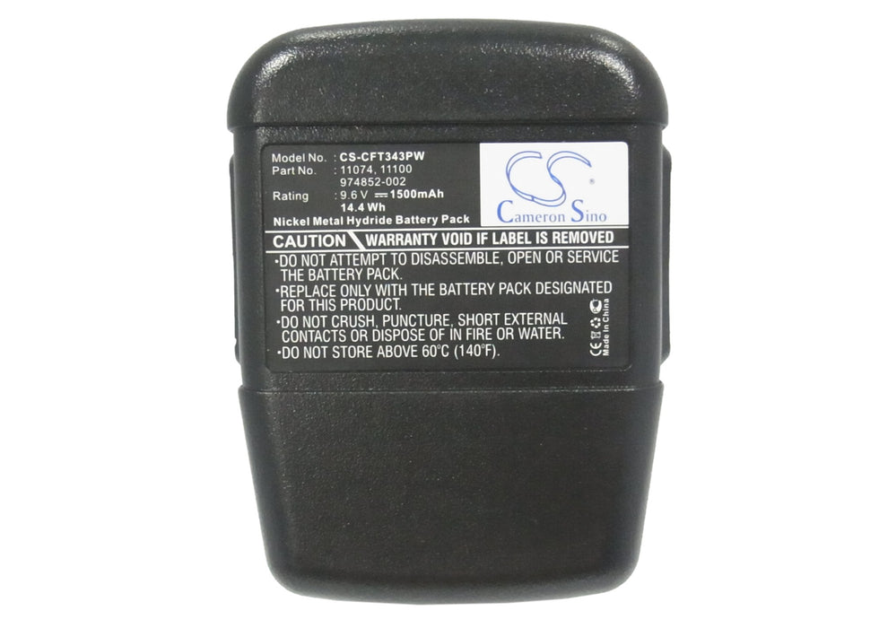 Craftsman 11343 315.22189 1500mAh Replacement Battery-5