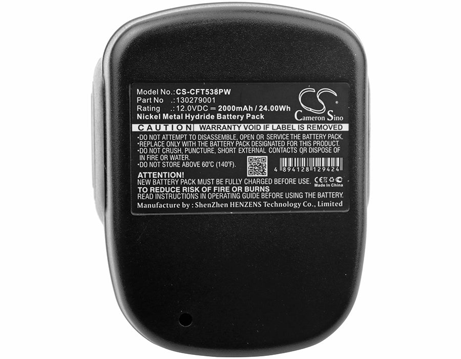 Craftsman 11538 315.11538 2000mAh Replacement Battery-3