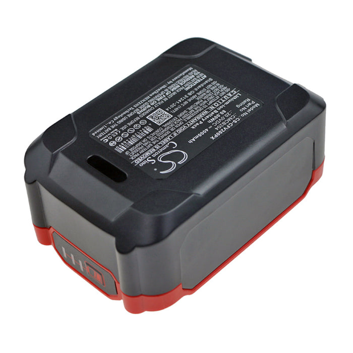 Craftsman 16GA Straight Finish Nailer 18GA 4000mAh Replacement Battery-4