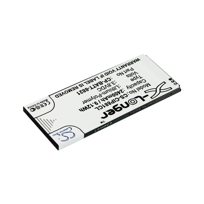 Cisco 8800 2400mAh Cordless Phone Replacement Battery-2