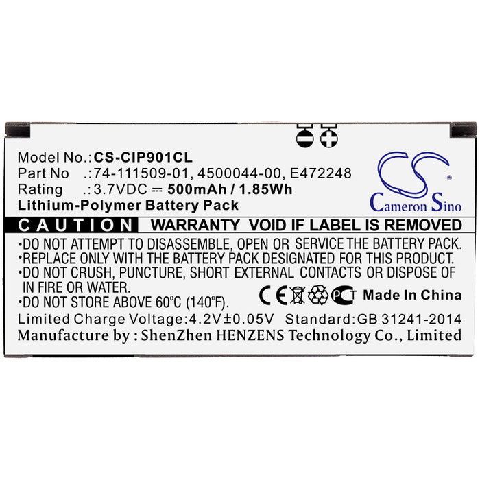 Cisco CCP-MIC-WRLS-S-US CP-MIC-WRLS Cordless Phone Replacement Battery-3