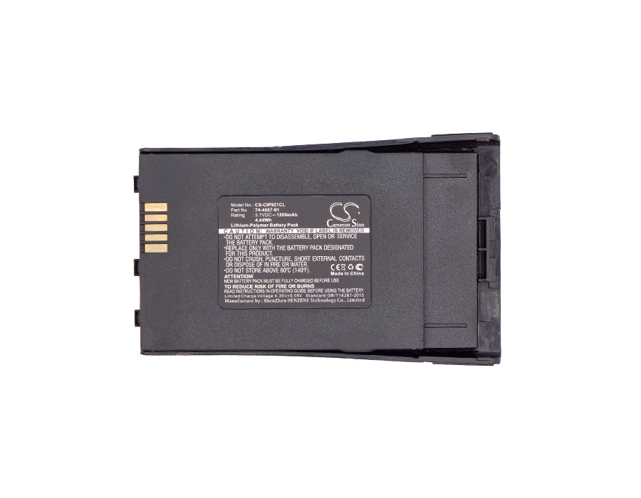 Cisco CP-7921 CP-7921G CP-7921G Unified 1200mAh Cordless Phone Replacement Battery-3