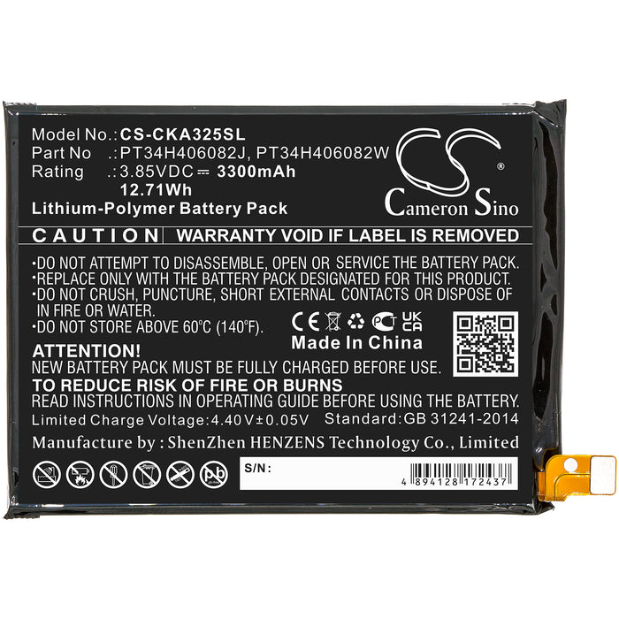 Cricket ICON 2 U325AC Mobile Phone Replacement Battery-3