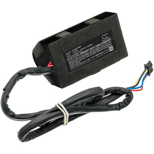 Covidien Kendall SCD 700 2600mAh Replacement Battery-main