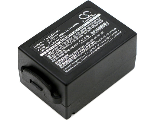 Cipherlab CP60 CP60G Replacement Battery-main