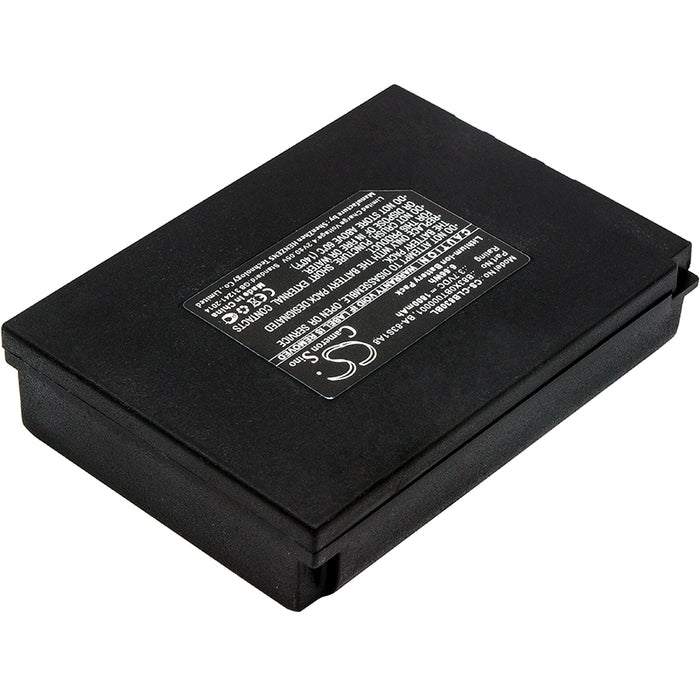 Cipherlab 8300 Replacement Battery-2