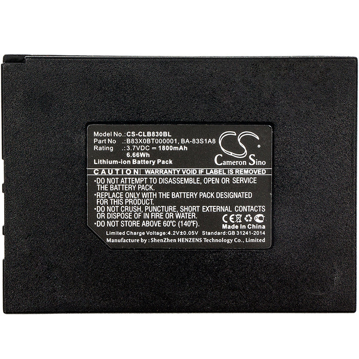 Datalogic SP5600 SP5600 Datacollector Replacement Battery-3