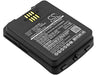 Cipherlab 9700 3400mAh Replacement Battery-main