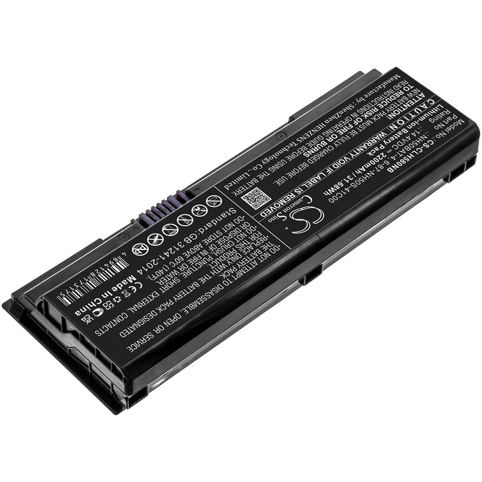 Systemax System76 Gazelle gaze14  Laptop and Notebook Replacement Battery-2