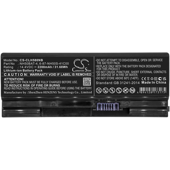 Systemax System76 Gazelle gaze14  Laptop and Notebook Replacement Battery-3