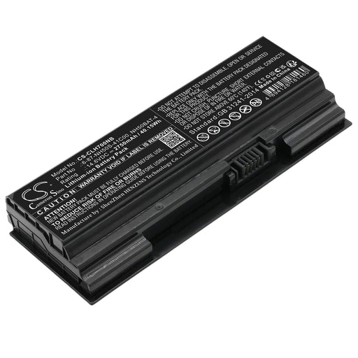 Sager G58R G70R NP6854 NP6854 NH58RHQ NP6855 NP6855 NH58RAQ NP6856 NP6856 NH58RCQ NP6856-S NP6875 NP68 2750mAh Laptop and Notebook Replacement Battery