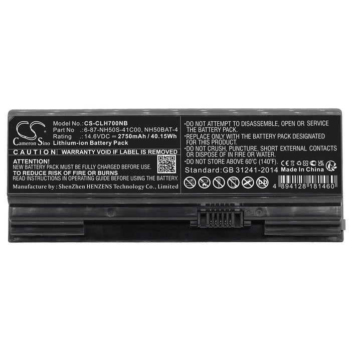 Gigabyte A7 X1 Laptop and Notebook Replacement Battery