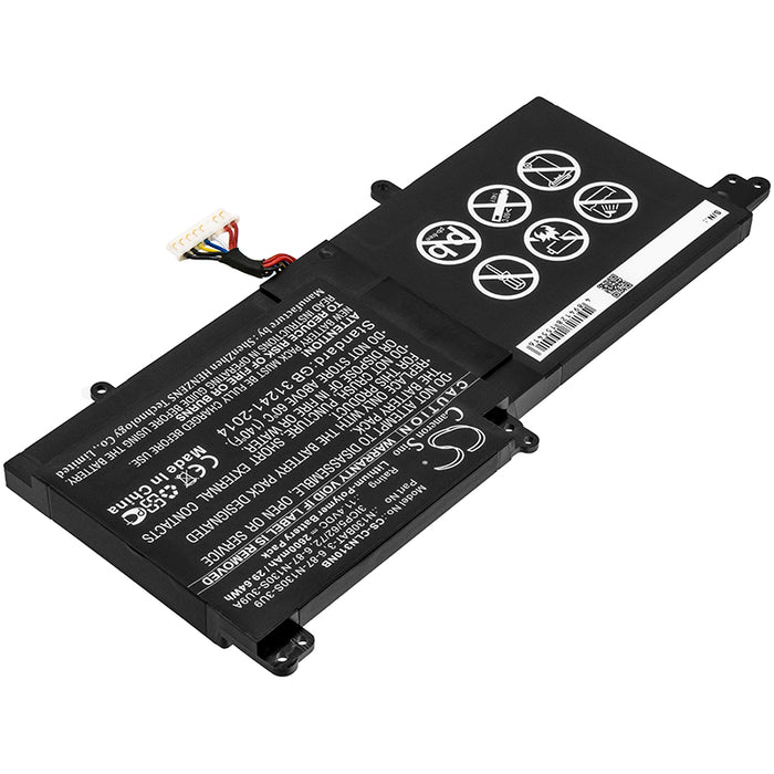 Tuxedo UMIDIGI X Laptop and Notebook Replacement Battery-2