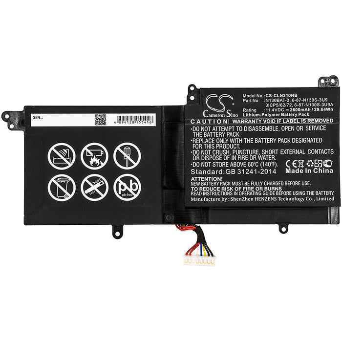 Haier T30 Laptop and Notebook Replacement Battery-3