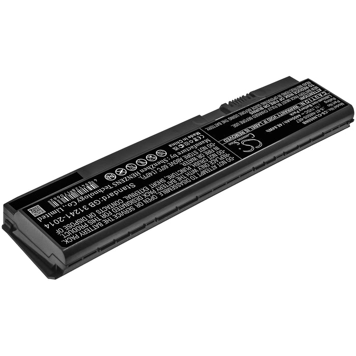 Sager NP5850 NP5855 NP5870 NP6850 NP6852 NP6870 NP6872 Laptop and Notebook Replacement Battery-2