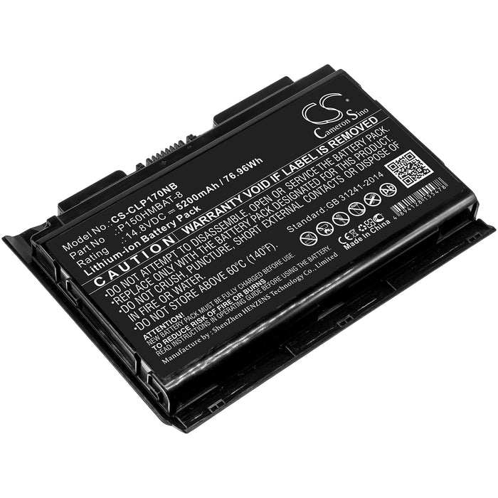 Thunderobot G170P G170P-47108G1TG8808G Replacement Battery-main