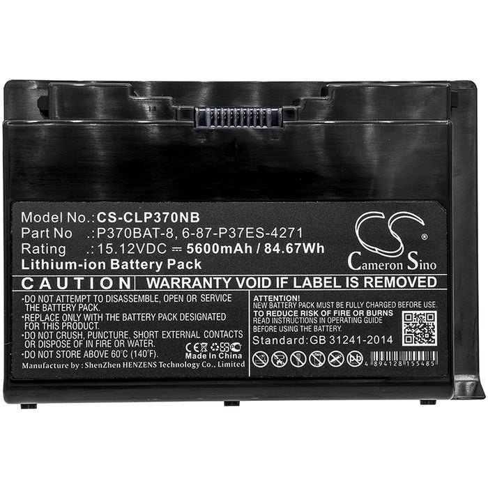 Schenker W724 XMG P722 XMG P722 Pro XMG P723 XMG P723 Pro XMG P724 XMG W505 XMG W724 Laptop and Notebook Replacement Battery-3