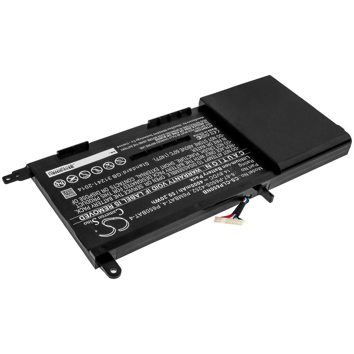 Schenker XMG P505 XMG P505 Pro XMG P505-2AR XMG P505-6OH XMG P505-7UB XMG P505-8AK XMG P506 XMG P507 XMG P507  Laptop and Notebook Replacement Battery-2