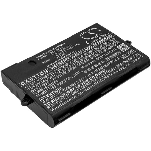 Sager NP9870 NP9870-S Replacement Battery-main