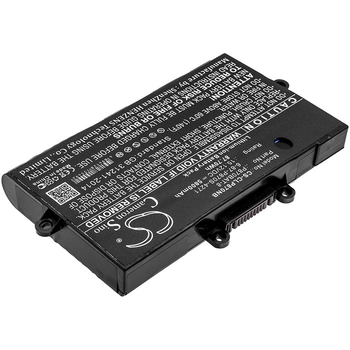 Sager NP9870 NP9870-S Laptop and Notebook Replacement Battery-2