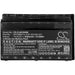 Hasee K650C-I7 D1 K650S-i7 K660E K660E-i7 D1 K660E-I7 D8 K710C-i7 Laptop and Notebook Replacement Battery-3